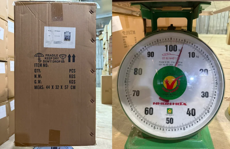 Kích thước Đèn Bàn DB82