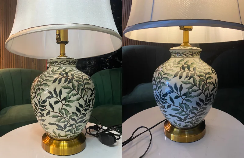 Chi tiết Đèn Bàn DB84 