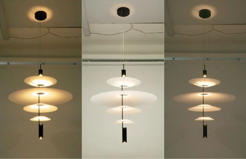 Đèn thả thiết kế TTK146 linh hoạt với 3 chế độ LED