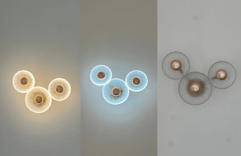 Các chế độ đèn của Đèn Tường Thiết Kế VK131T3