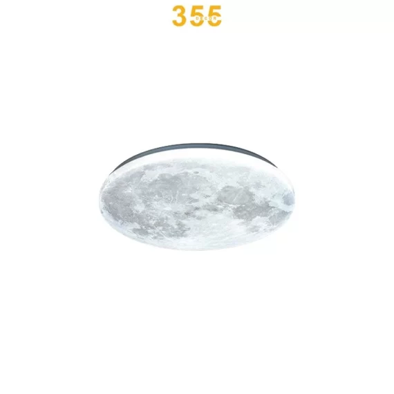 Đèn ốp trần mica mặt trăng OTA02- 355decor