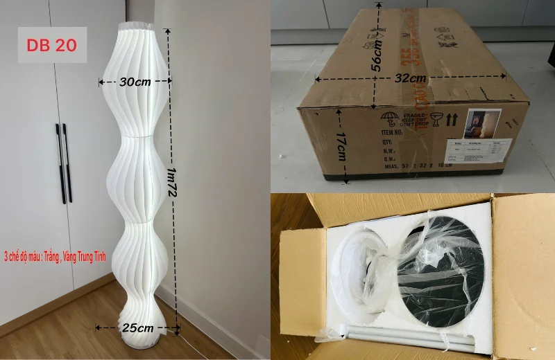 Thông số chi tiết Đèn Đứng DD20