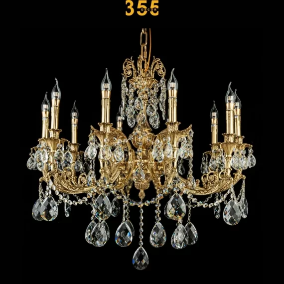 Đèn chùm nghệ thuật DCD2301- thiết kế lộng lẫy 355decor