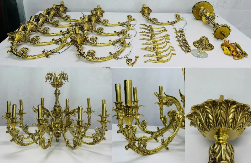 Đèn Chùm DCD2301 4 Phụ kiện Đèn Chùm DCD2301