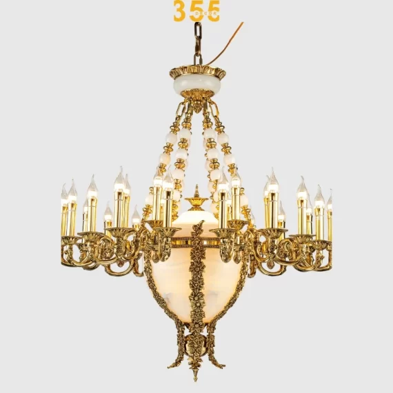 Đèn chùm nghệ thuật DCD8121- thiết kế sang trọng đẳng cấp 355decor