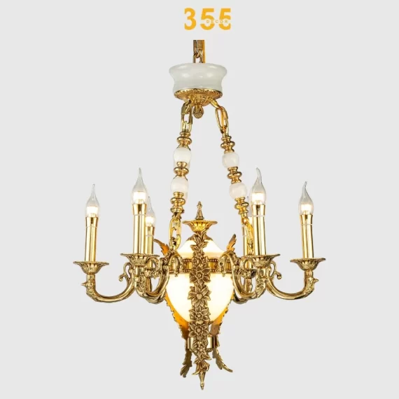 Đèn chùm phòng thờ DCD8121 - kiểu dáng sang trọng cổ điển 355decor