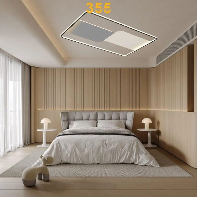 Đèn ốp trần mica hiện đại OTA28 - 355decor