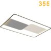 đèn ốp trần hình chữ nhật chính hãng 355decor