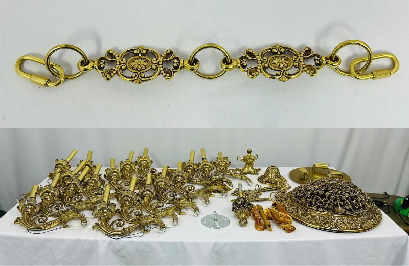 Đèn Chùm DCD9918 1 Phụ kiện Đèn Chùm DCD9918