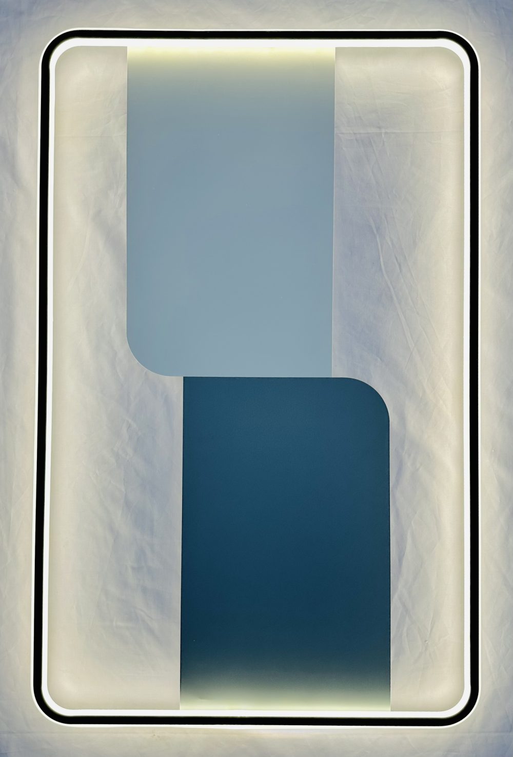 Image of Den op tran mica chinh hang 355decor