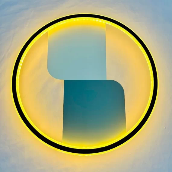 Đèn Ốp Trần Mica OTA26 3