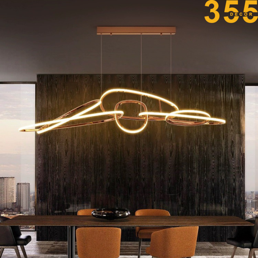 đèn thả bàn ăn hiện đại THD9079