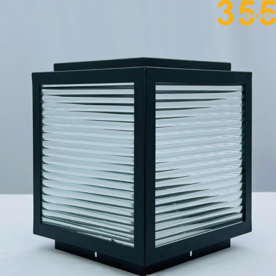 đèn trụ cổng hiện đại chính hãng 355decor