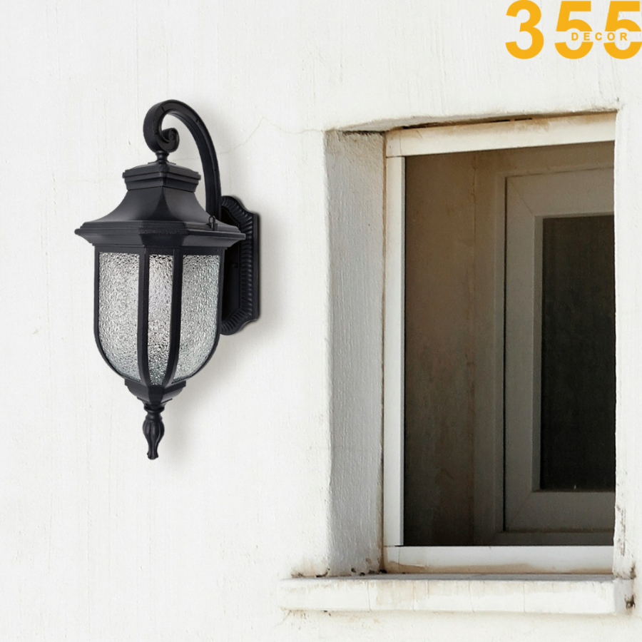 đèn tường hiện đại màu đen lịch lãm chính hãng vnt107 chính hãng 355decor