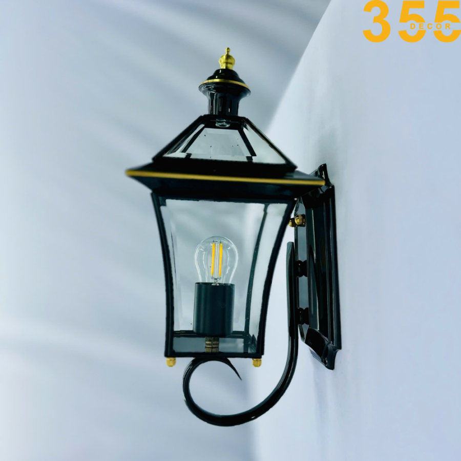 đèn tường màu  đen chính hãng 355decor