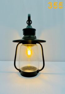 đèn tường hiện đại chông nước màu đen chính hãng 355decor