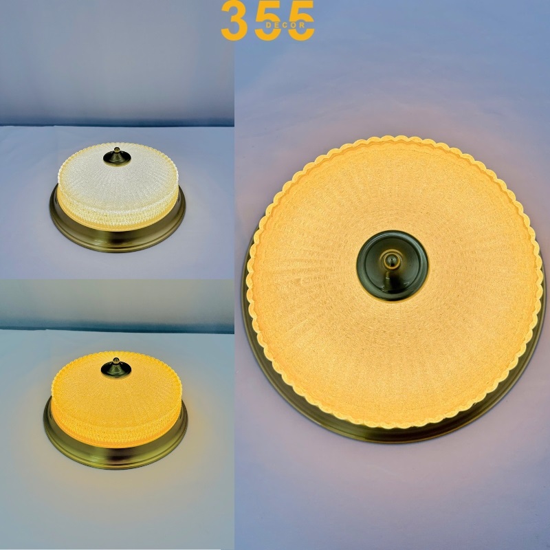 Đèn ốp trần đồng OD09 ứng dụng công nghệ LED tiên tiến