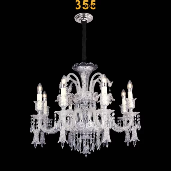 Đèn chùm cao cấp DC8806 - mang đến vẻ đẹp quý phái đến không gian sang trọng 355decor
