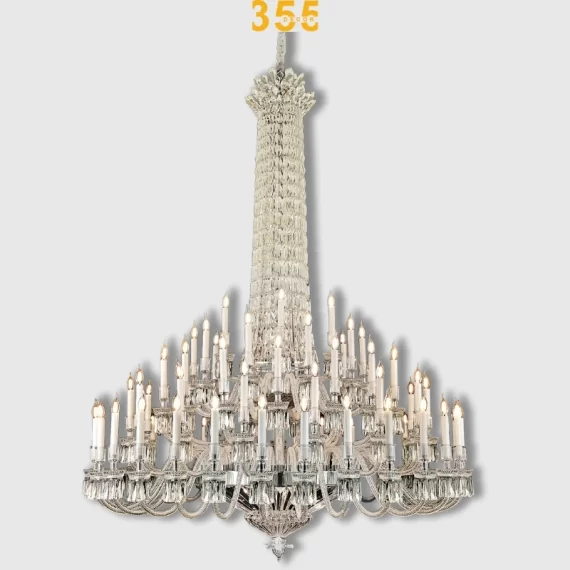 Đèn chùm phong cách Bắc Âu - Thiết kế hoàng gia hoành trang và lộng lẫy 355decor