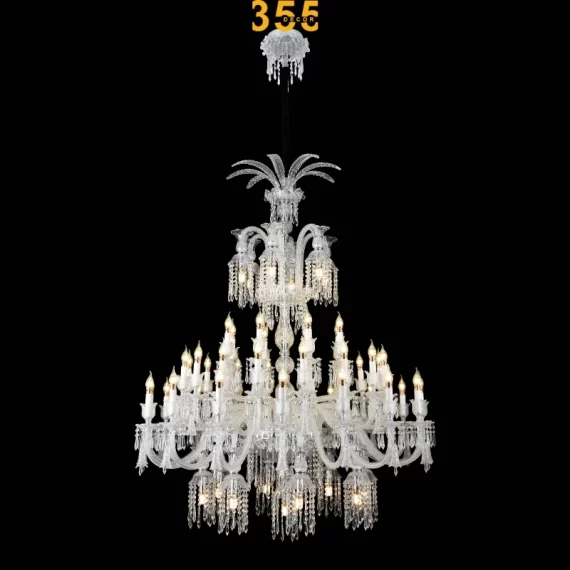 Đèn chùm phòng khách DC8806 - thiết kế đẳng cấp vượt mọi thời gian 355decor