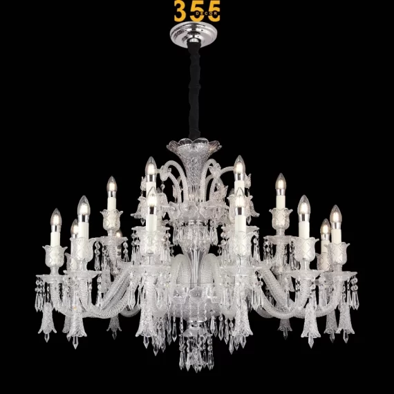 Đèn chùm tân cổ điển DC8806 - vẻ đẹp đẳng cấp 355decor