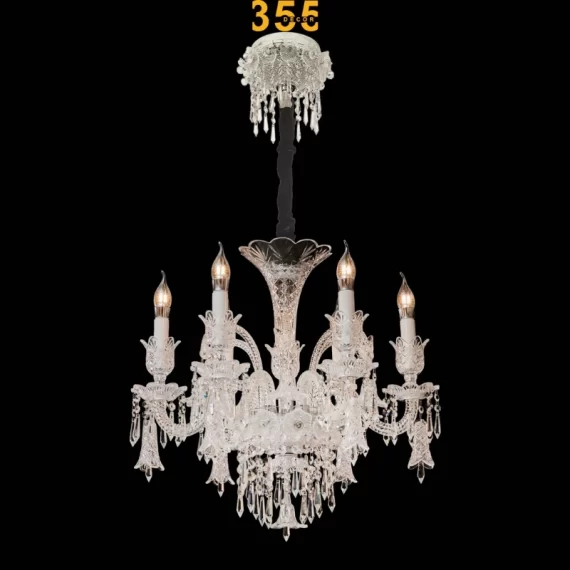 Đèn chùm thả bàn ăn DC8806 - thiết kế sang trọng, lộng lẫy 355decor