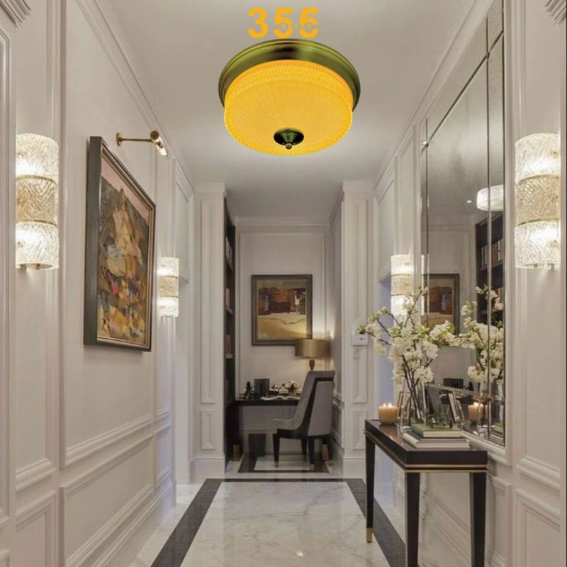 Đèn ốp trần đồng OD09 - 355decor