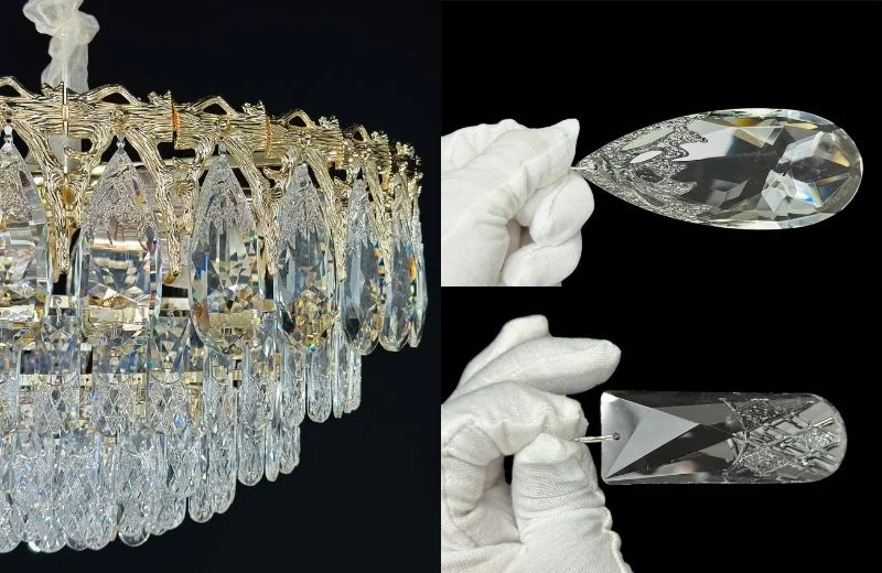 Đèn Thả Pha Lê TPL8897 1 Đèn thả pha lê TPL8897 sử dụng pha lê K9 cao cấp