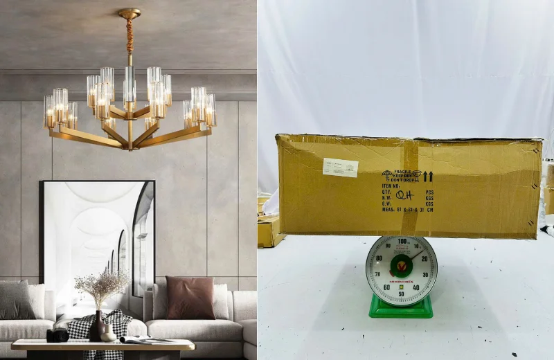 Thông tin chi tiết Đèn Chùm DC29