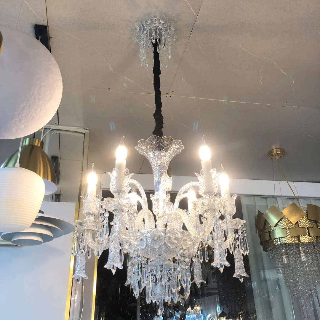 den-chum-dc8806-10 Đèn Chùm Pha Lê DC8806 10