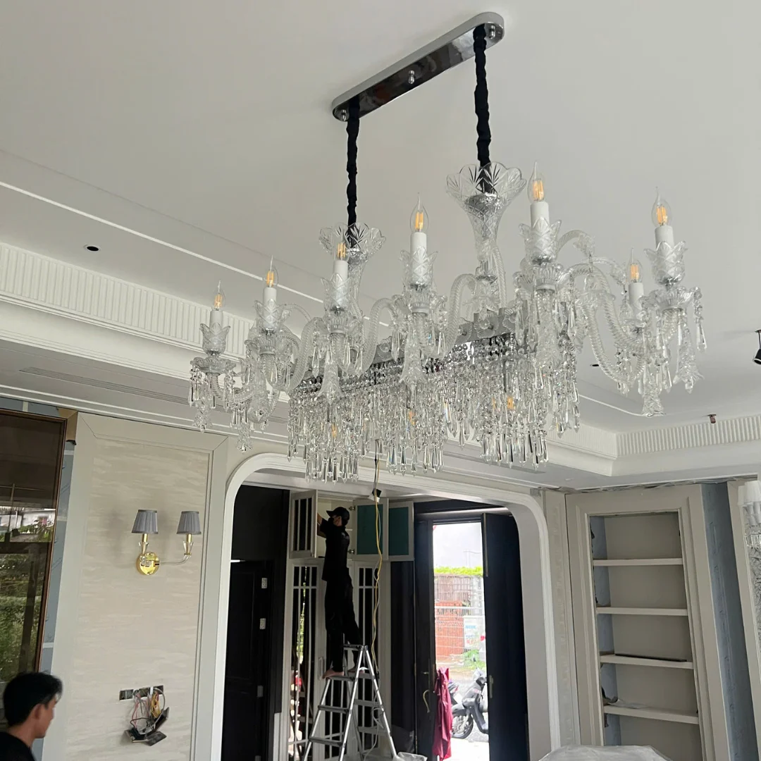 den-chum-dc8806-13 Đèn Chùm Pha Lê DC8806 13