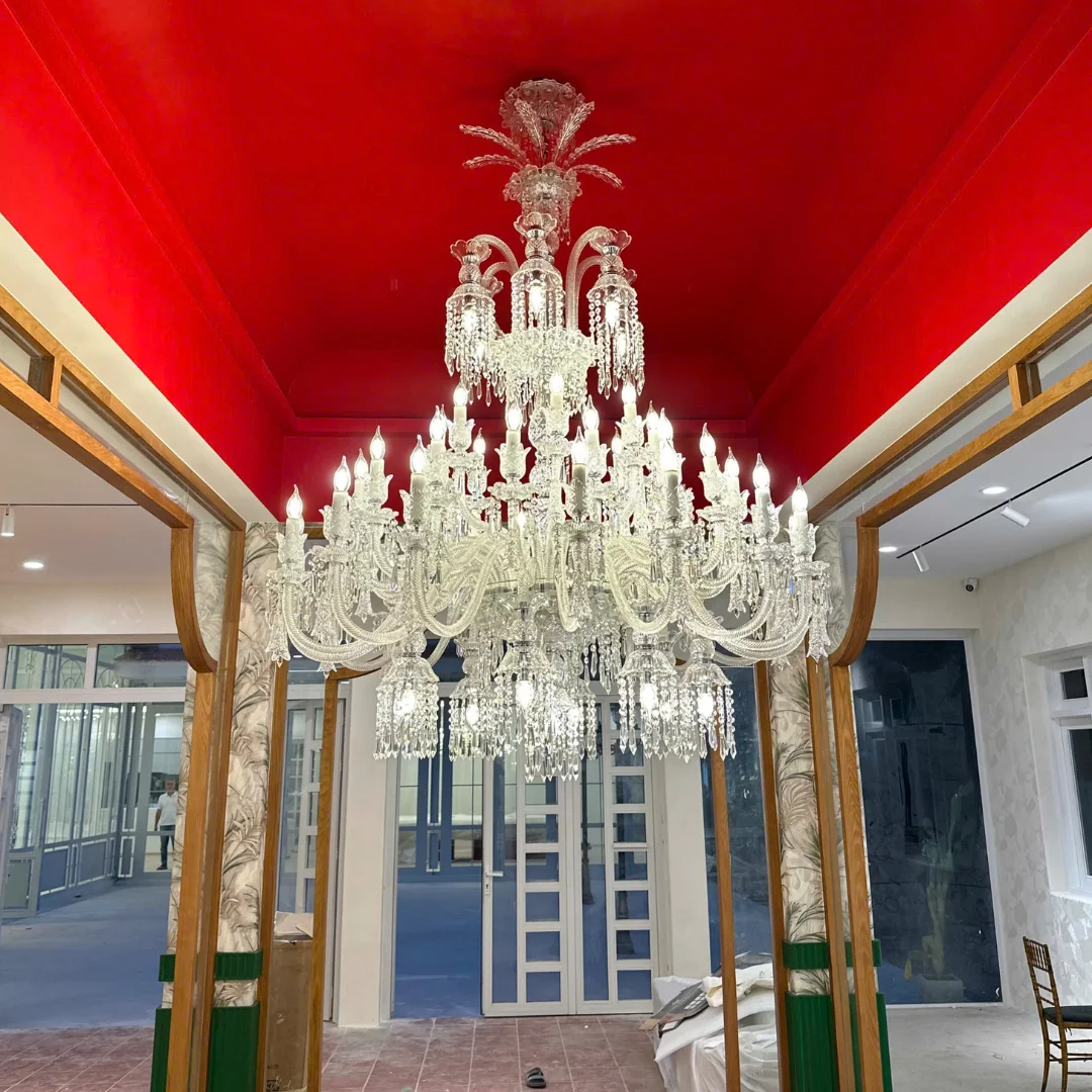 den-chum-dc8806-14 Đèn Chùm Pha Lê DC8806 14