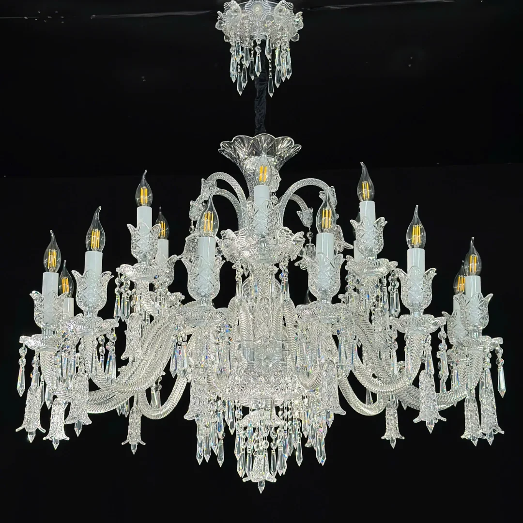 den-chum-dc8806-16 Đèn Chùm Pha Lê DC8806 16