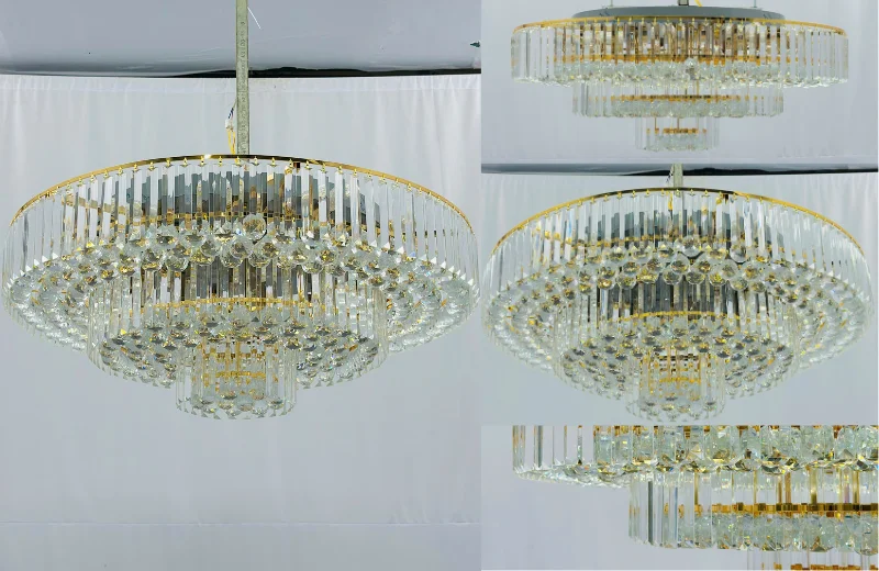 Chi tiết Đèn Ốp Trần Pha Lê OTPL43