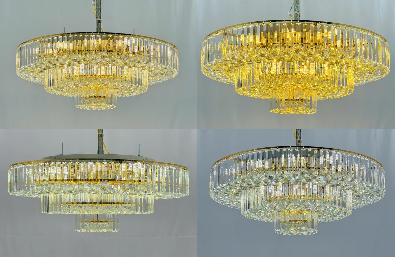 Ảnh cận Đèn Ốp Trần Pha Lê OTPL43