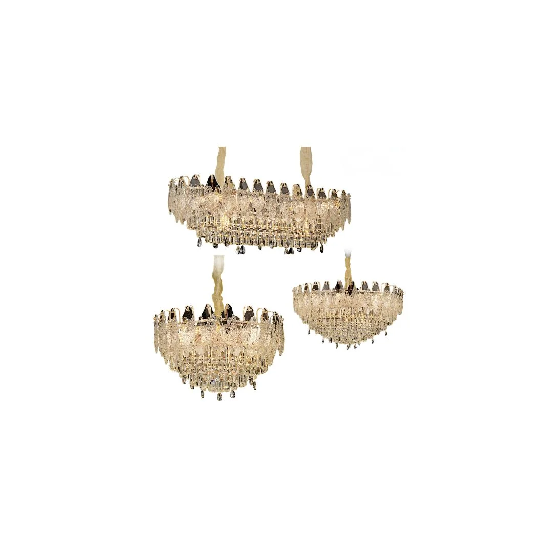 Đèn thả pha lê TPL8883