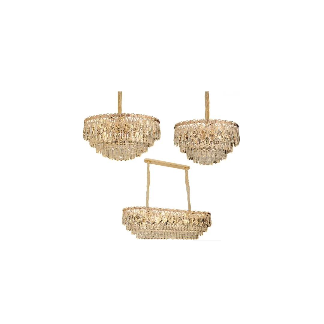 Đèn thả pha lê TPL8897