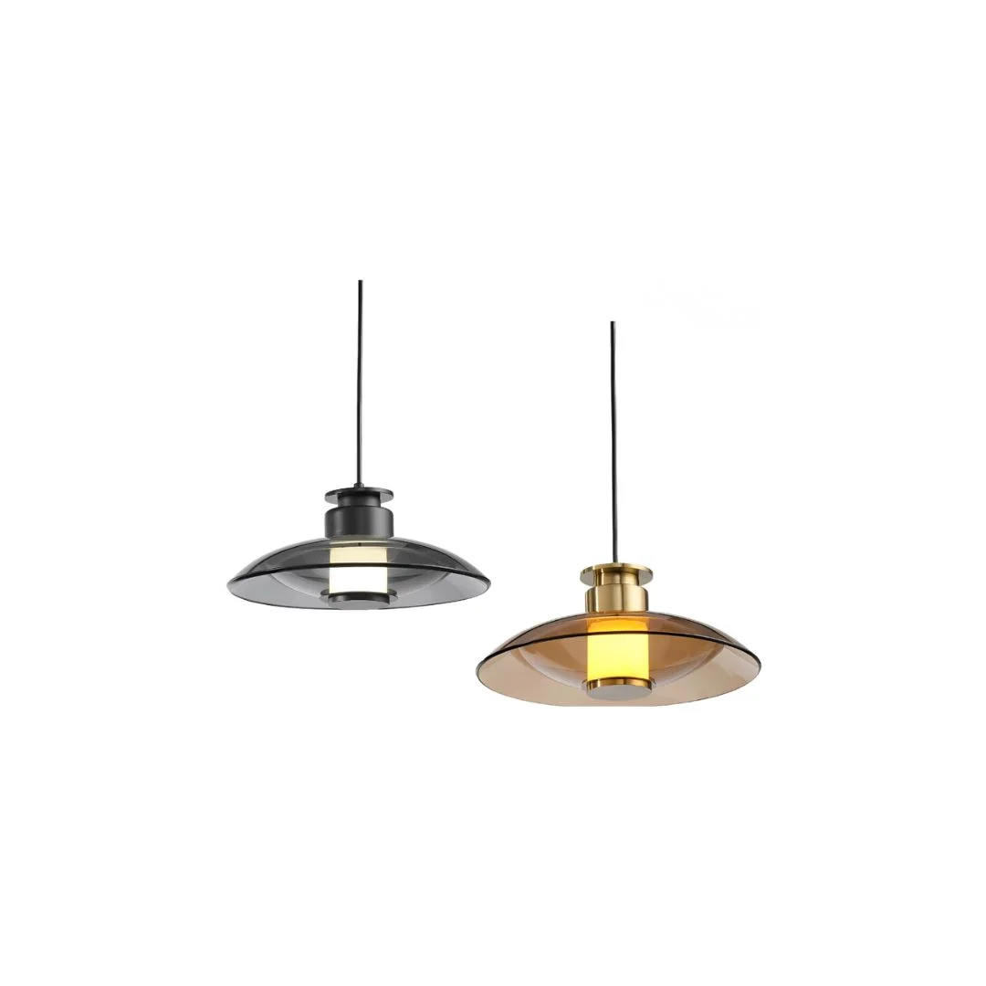 Đèn thả thuỷ tinh TT47