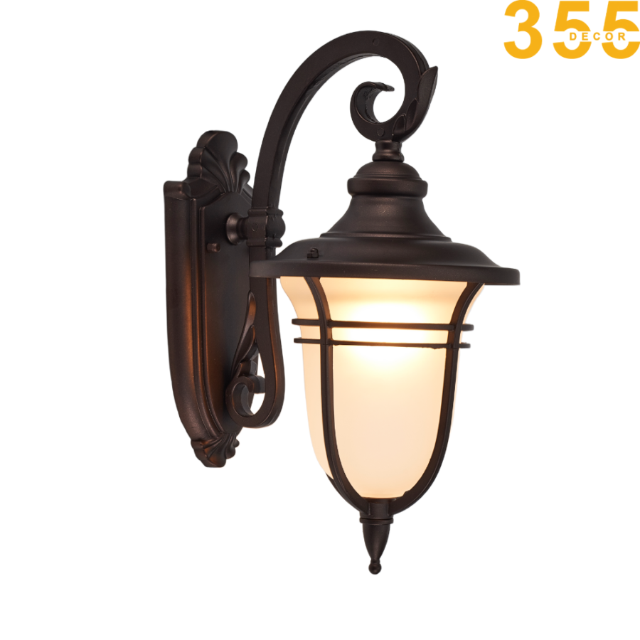 đèn tường hiện đại ngoài trời chống nước cao cấp chính hãng 355decor