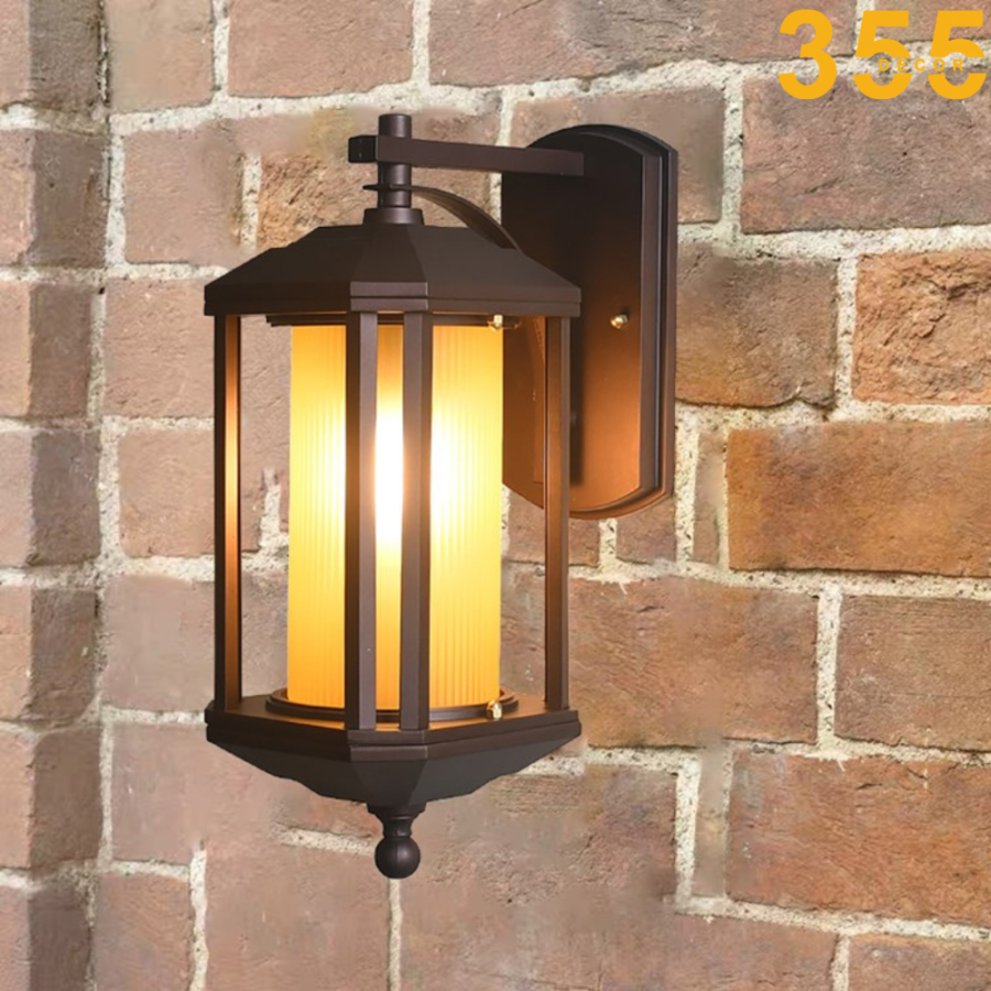 đèn tường hiện đại màu đèn huyền bí chính hãng 355decor