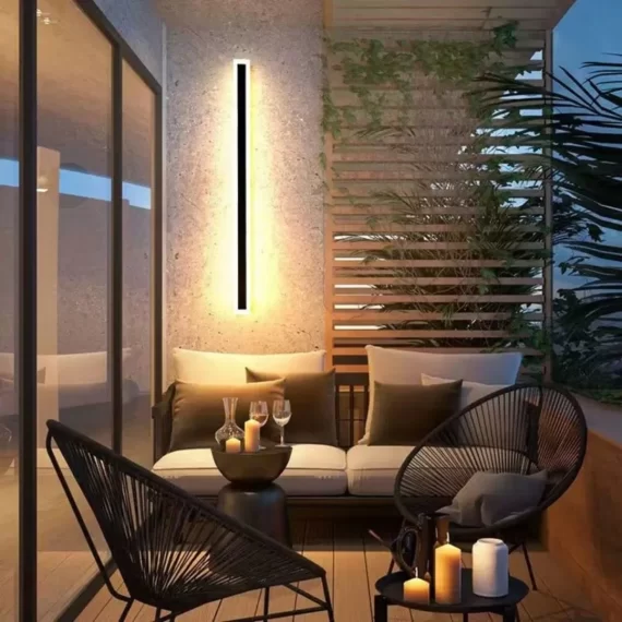 Đèn Tường Ngoài Trời vnt225 1