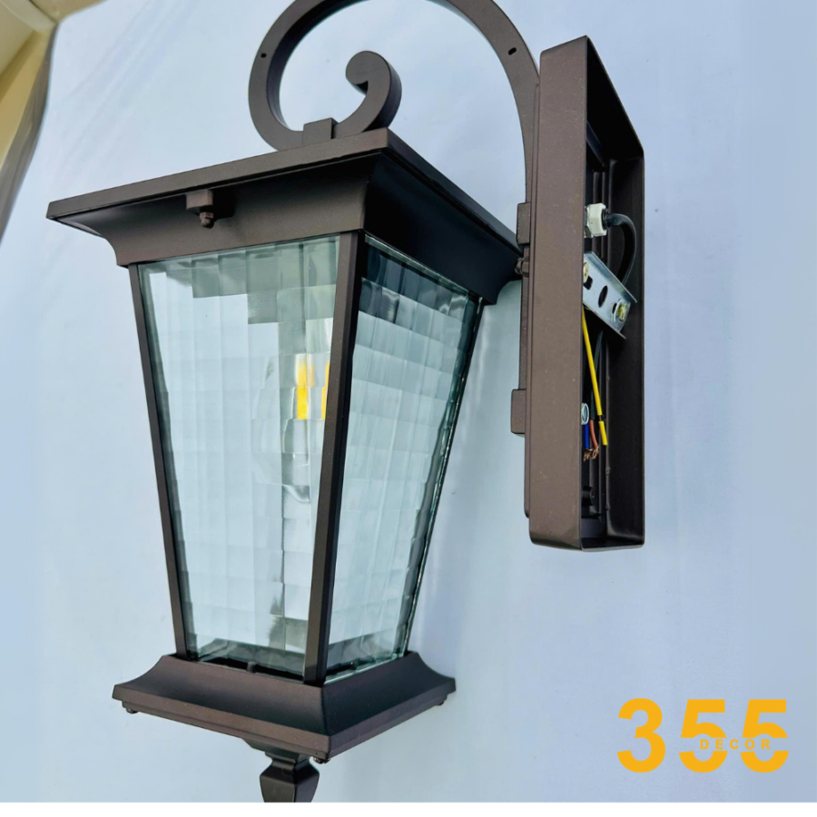 đèn tường hiện đại ngoài trời vnt856 chính hãng 355decor