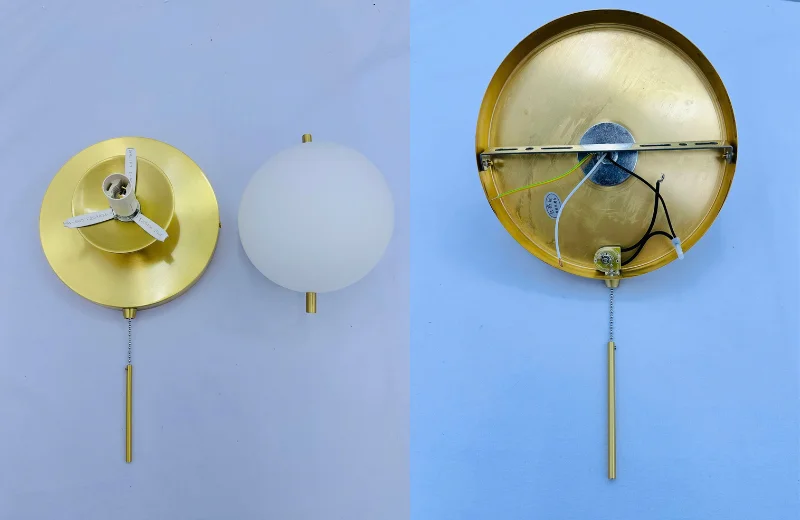 Đèn Tường Thiết Kế VK134 2 Ảnh cận Đèn Tường Thiết Kế VK134