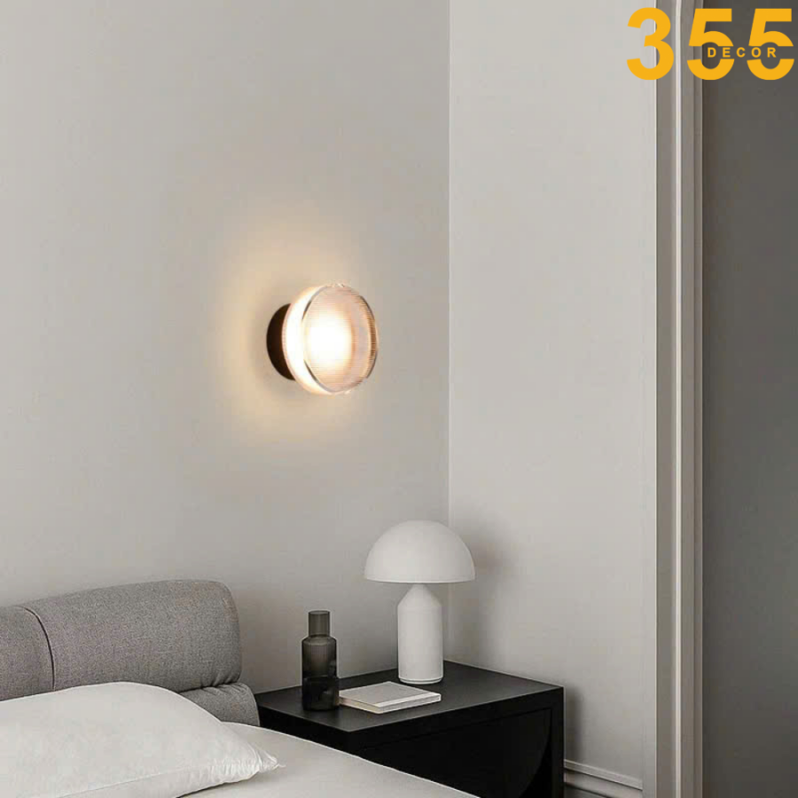 đèn tường trang trí phòng ngủ vk27 chính hãng 355decor