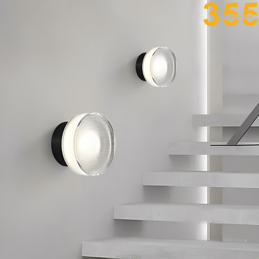 đèn tường cầu thang caoc ấp vk27 355decor
