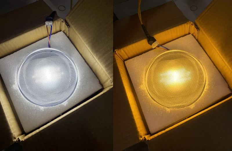 Đèn Tường VK27 3 Ảnh cận các chế độ đèn của Đèn Tường VK27