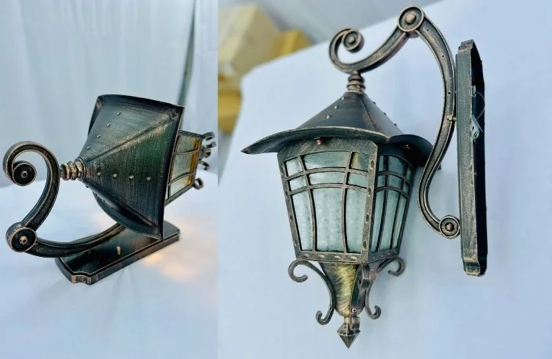 Ảnh cận kiểu dáng và các góc của Đèn Tường VNT1882