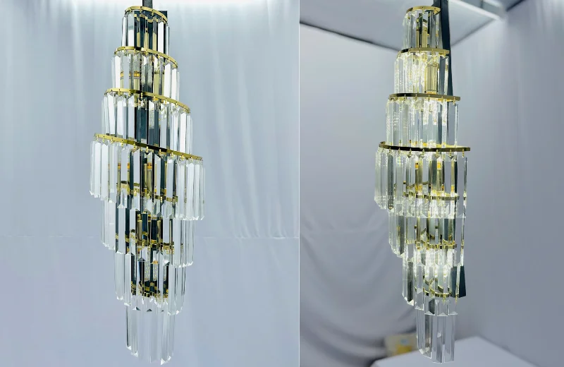 Chi tiết Đèn Tường Pha Lê VPL31