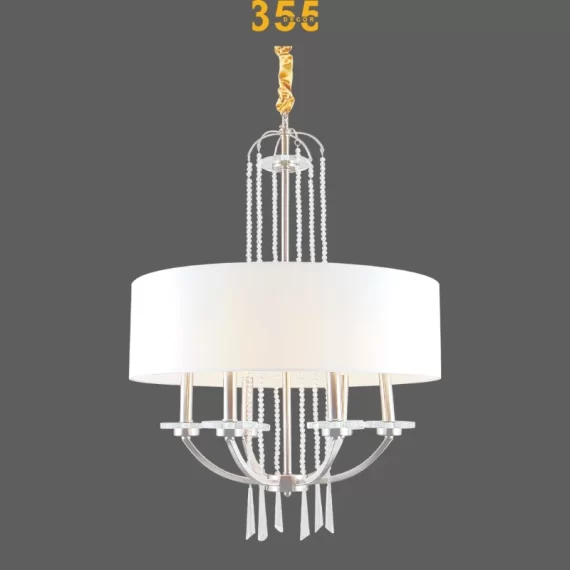 Đèn chùm tân cổ điển DC344 - phong cách Châu Âu tinh tế và sang trọng 355decor