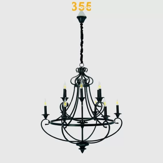 Đèn chùm trần DC30 - phong cách cổ điển 355decor